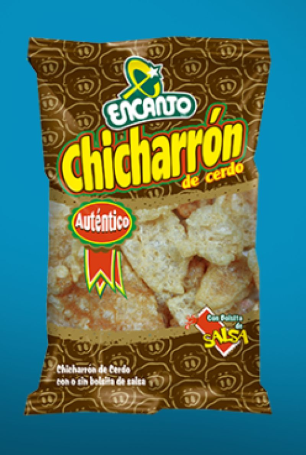 CHICHARRON DE CERDO ENCANTO 35G